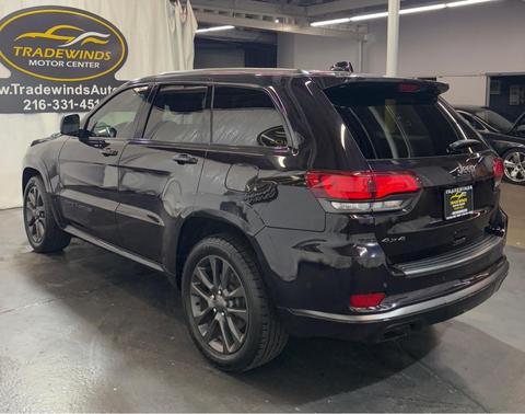 2018 Jeep Grand Cherokee High Altitude