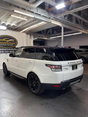 2016 Land Rover Range Rover Sport Supercharged HSE