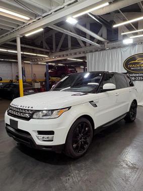 2016 Land Rover Range Rover Sport Supercharged HSE