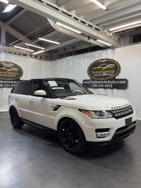2016 Land Rover Range Rover Sport Supercharged HSE