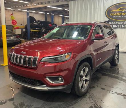 2019 Jeep Cherokee Limited