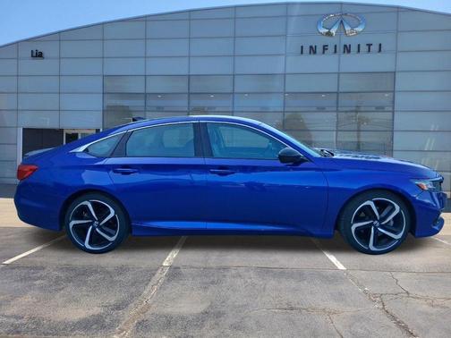 Still Night Pearl 2021 Honda Accord Sport SE 1.5T