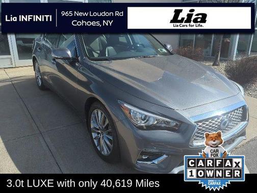 2022 INFINITI Q50 3.0t LUXE