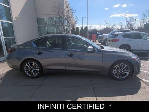 2022 INFINITI Q50 3.0t LUXE