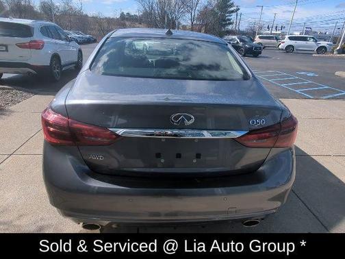 2022 INFINITI Q50 3.0t LUXE