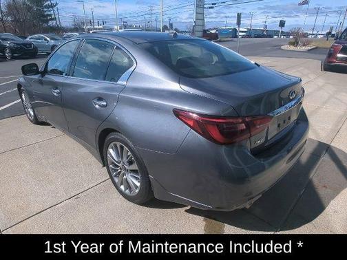 2022 INFINITI Q50 3.0t LUXE