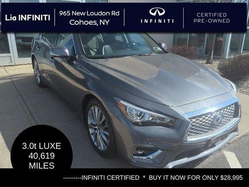 2022 INFINITI Q50 3.0t LUXE