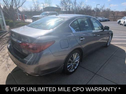 2022 INFINITI Q50 3.0t LUXE