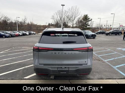 2026 INFINITI QX60 Base