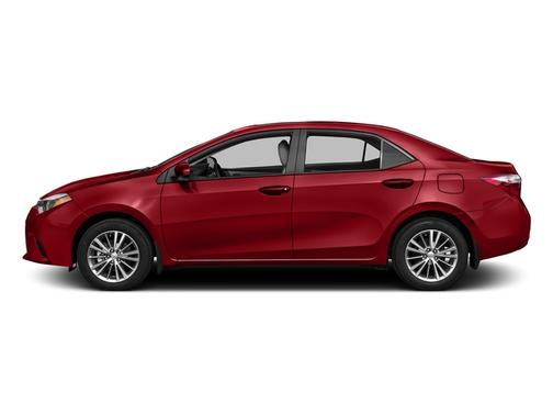 Barcelona Red Metallic 2016 Toyota Corolla LE Premium