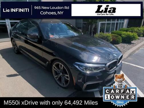 2020 BMW M550 i Xdrive