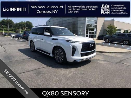 2025 INFINITI QX80 SENSORY AWD