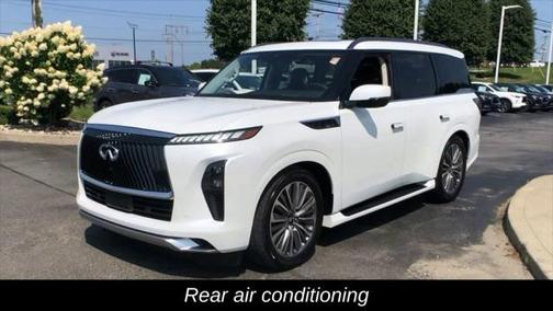 2025 INFINITI QX80 SENSORY AWD