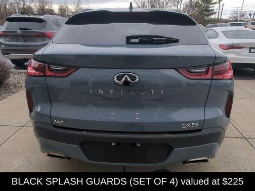2022 INFINITI QX55 LUXE