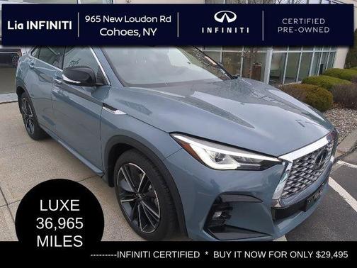 2022 INFINITI QX55 LUXE