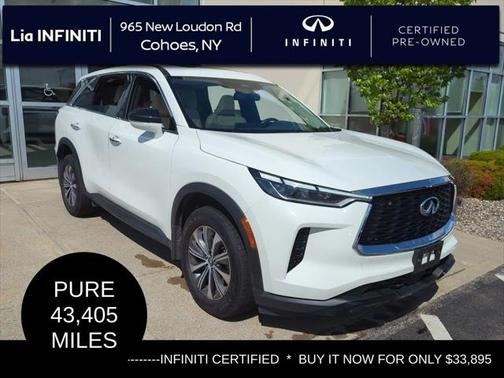 2022 INFINITI QX60 Pure