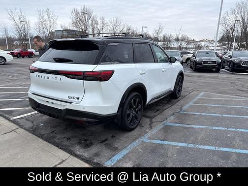 2026 INFINITI QX60 AUTOGRAPH