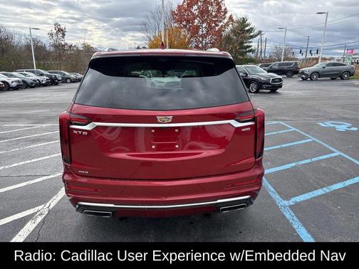 2022 Cadillac XT6 Premium Luxury AWD