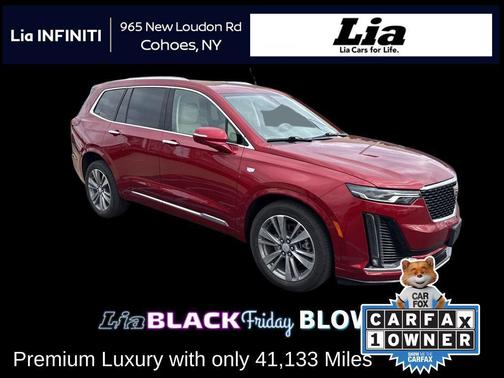 2022 Cadillac XT6 Premium Luxury AWD