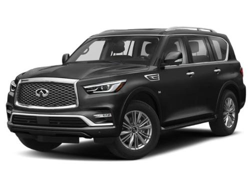 Black Obsidian 2019 INFINITI QX80 Luxe