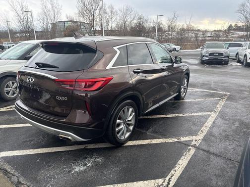 2020 INFINITI QX50 LUXE AWD