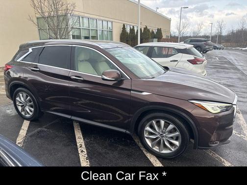 2020 INFINITI QX50 LUXE AWD