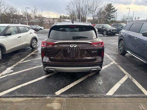2020 INFINITI QX50 LUXE AWD
