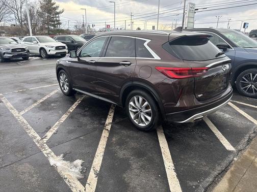 2020 INFINITI QX50 LUXE AWD