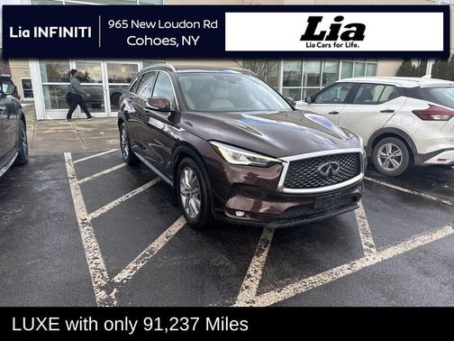 2020 INFINITI QX50 LUXE AWD