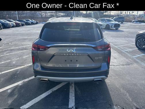 2022 INFINITI QX50 ESSENTIAL AWD