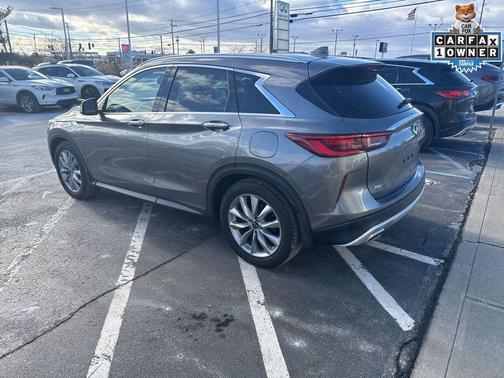 2022 INFINITI QX50 ESSENTIAL AWD