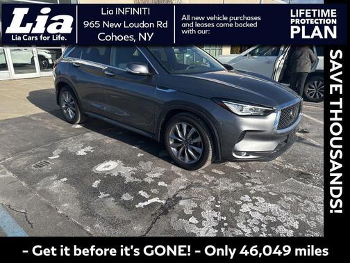 2022 INFINITI QX50 ESSENTIAL AWD