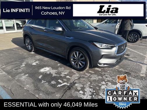 2022 INFINITI QX50 ESSENTIAL AWD