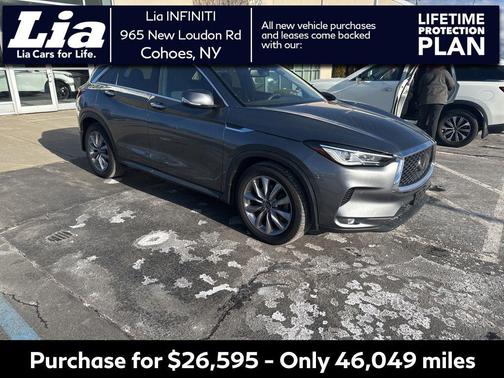 2022 INFINITI QX50 ESSENTIAL AWD