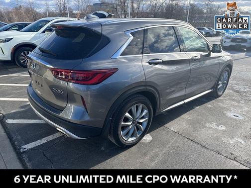 2022 INFINITI QX50 ESSENTIAL AWD