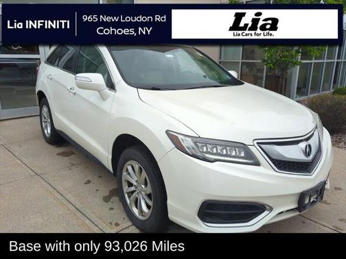 2018 Acura RDX Technology & AcuraWatch Plus Package