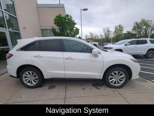 2018 Acura RDX Technology & AcuraWatch Plus Package