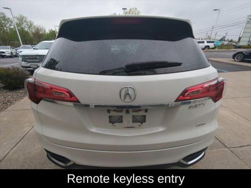2018 Acura RDX Technology & AcuraWatch Plus Package