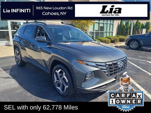 2022 Hyundai TUCSON SEL