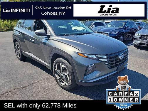 2022 Hyundai TUCSON SEL