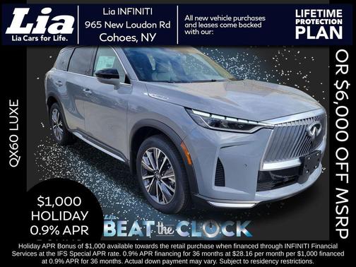 2026 INFINITI QX60 Luxe