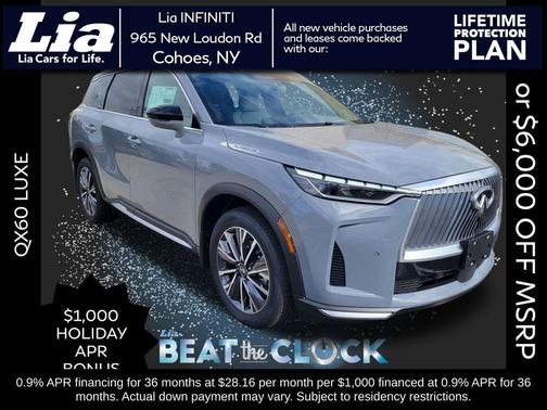 2026 INFINITI QX60 Luxe