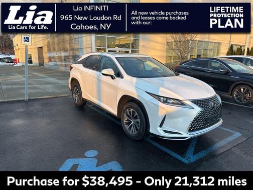 2021 Lexus RX 350 Base