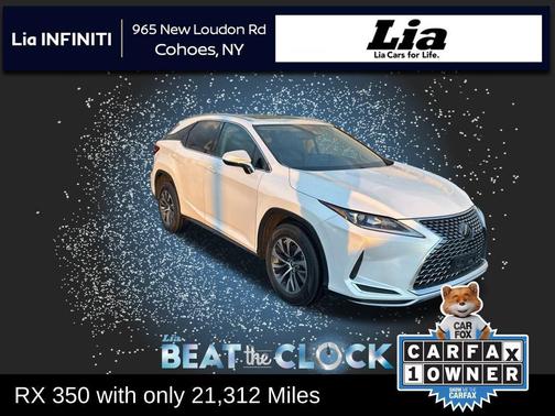 2021 Lexus RX 350 Base