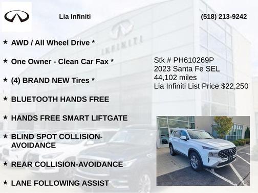 2023 Hyundai SANTA FE SEL 2.4