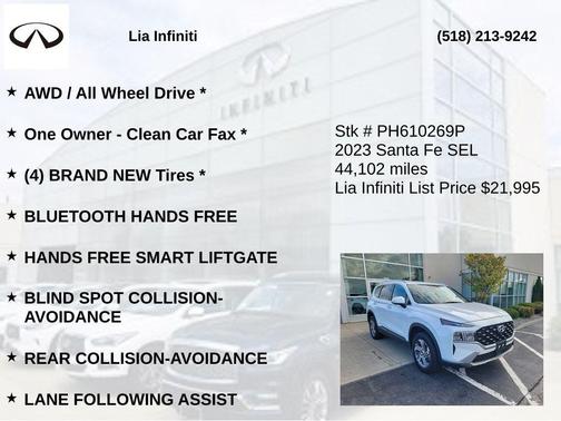 2023 Hyundai SANTA FE SEL 2.4