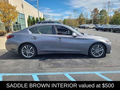 2023 INFINITI Q50 3.0t LUXE
