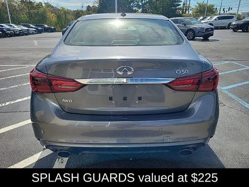 2023 INFINITI Q50 3.0t LUXE