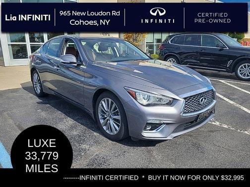 2023 INFINITI Q50 3.0t LUXE