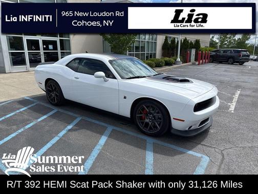 White Knuckle Clearcoat 2018 Dodge Challenger R/T 392